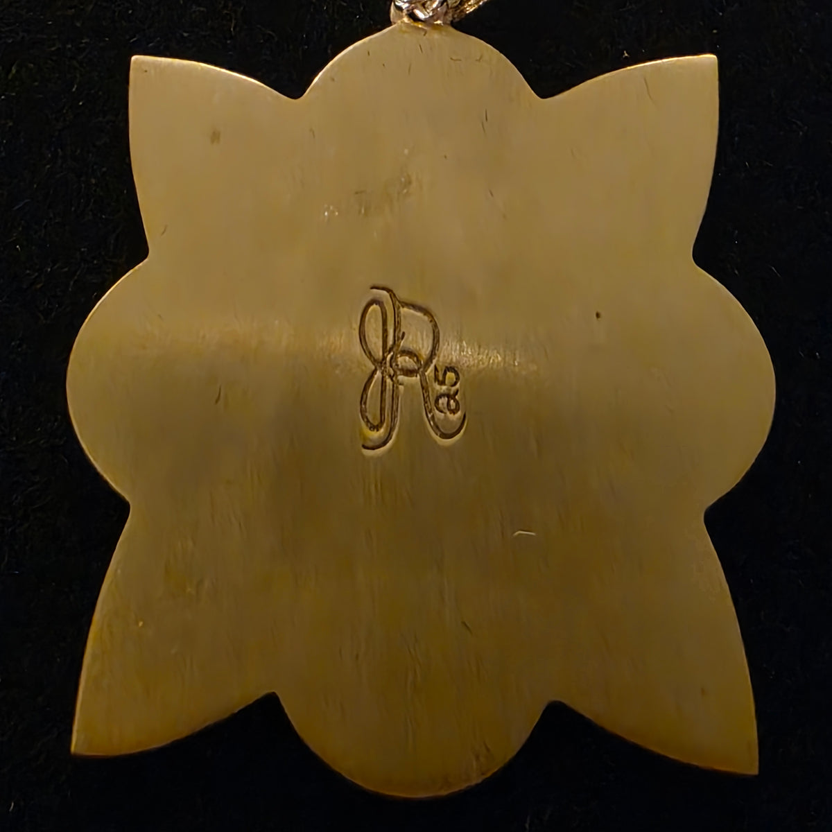 The Golden Blossom