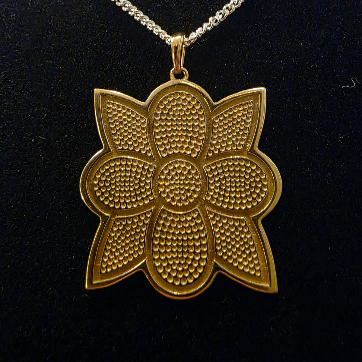 The Golden Blossom