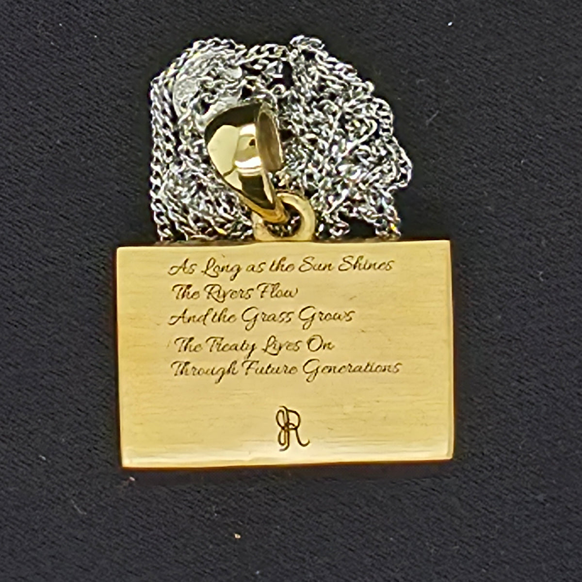 Treaty No. 6 Mini – 150th Anniversary Commemorative Pendant