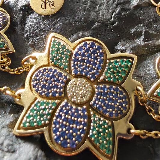 The Golden Radiance Bracelet