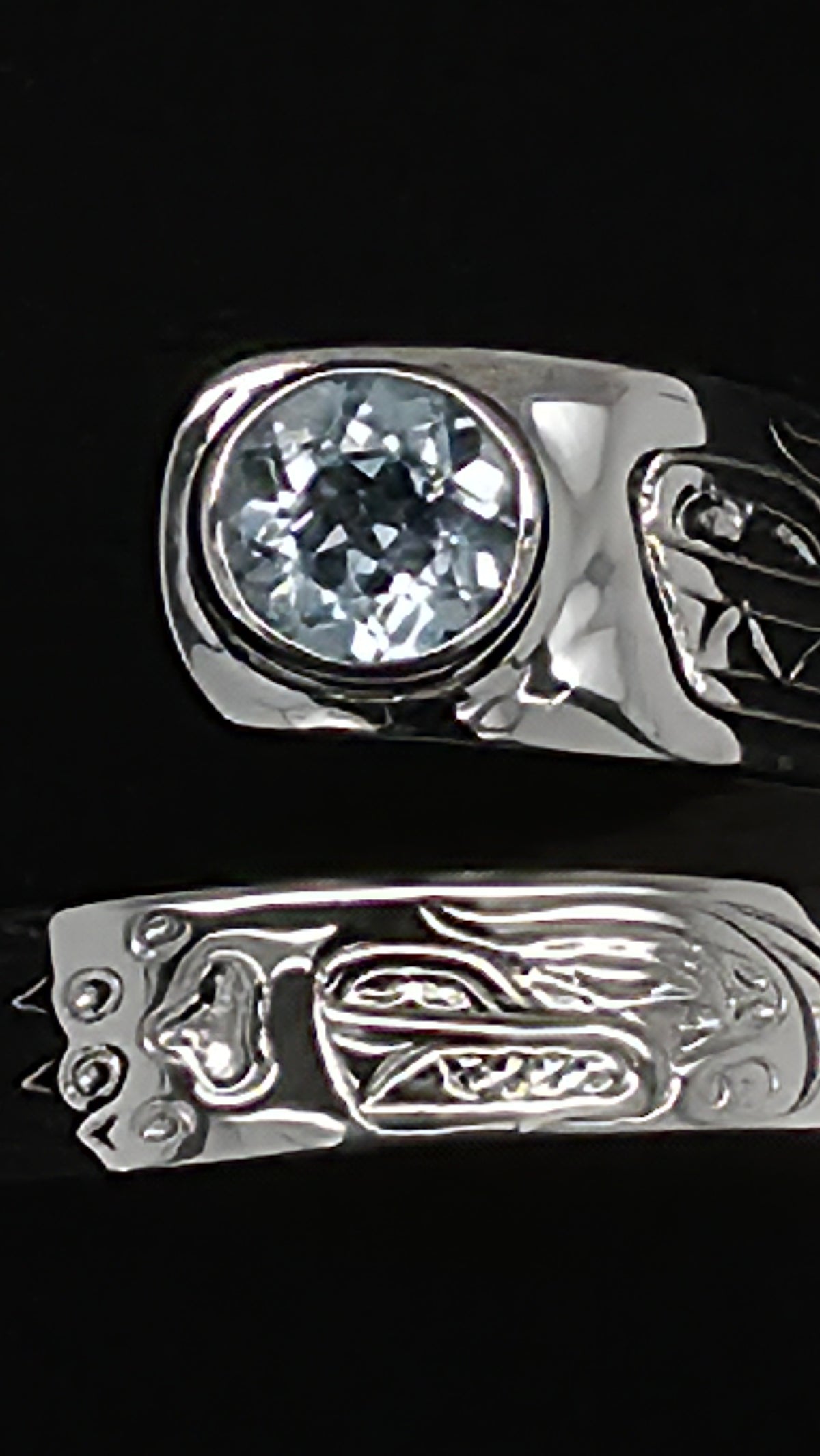 The Sea Wolf Family Adjustable Wrap Ring