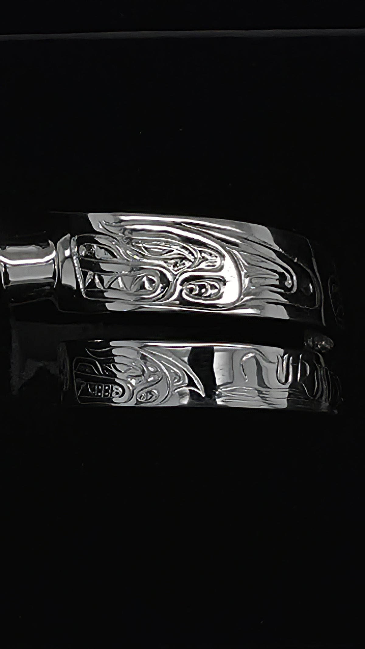The Sea Wolf Family Adjustable Wrap Ring
