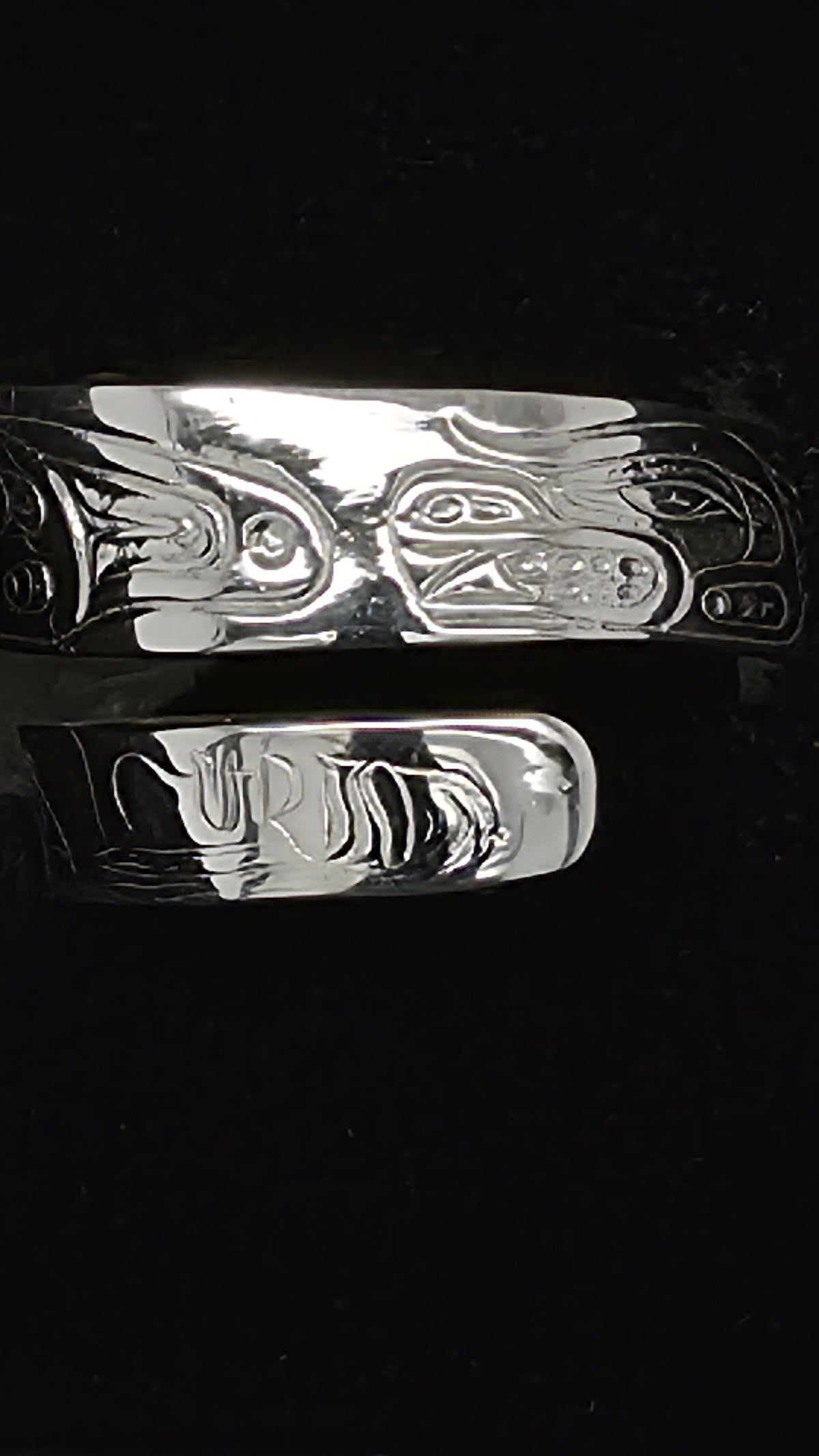 The Sea Wolf Family Adjustable Wrap Ring