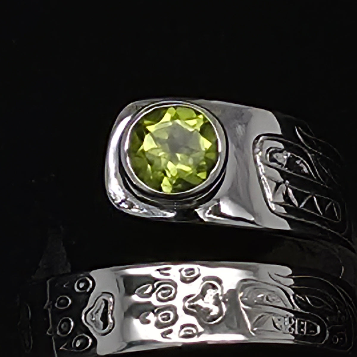 The Sea Wolf Family Adjustable Wrap Ring