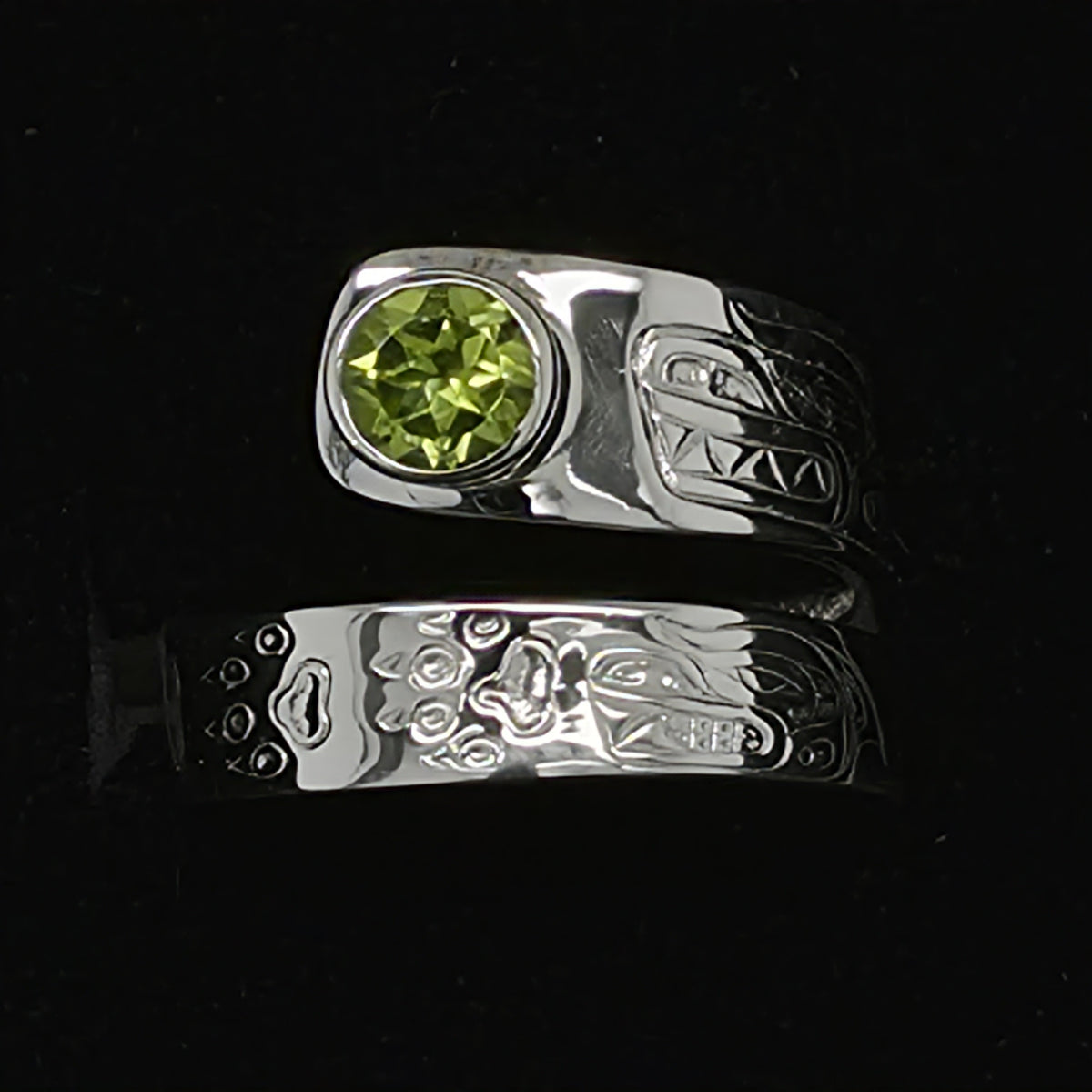 The Sea Wolf Family Adjustable Wrap Ring