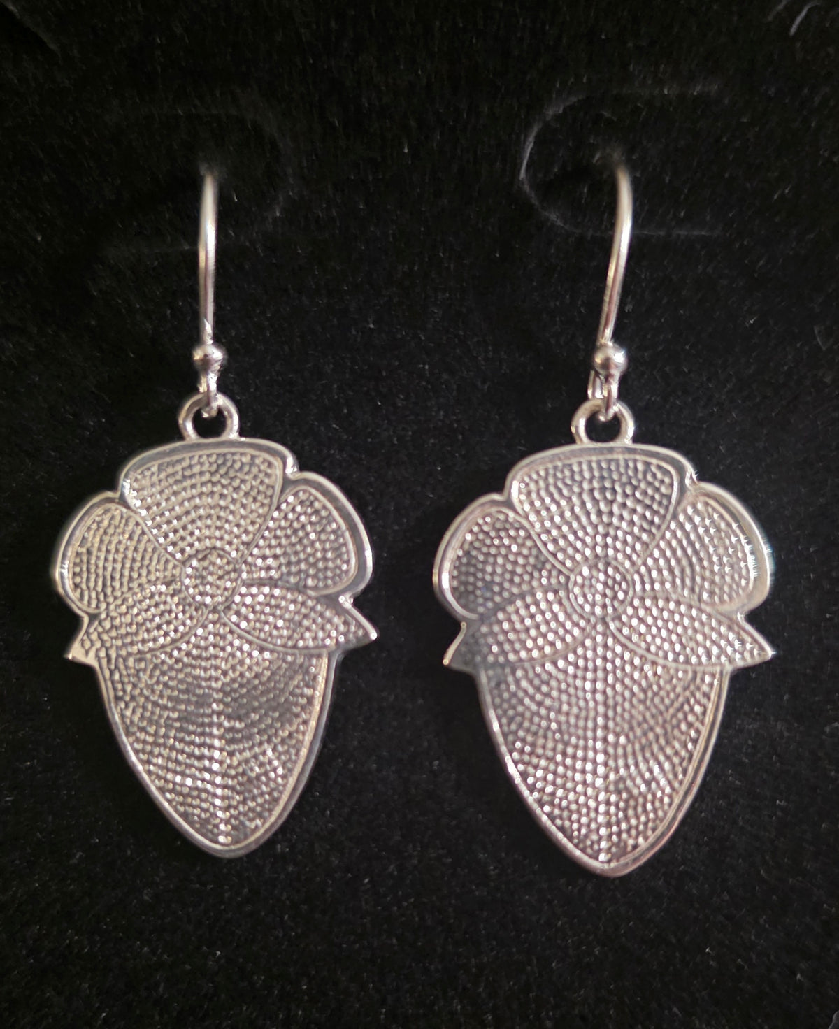 Heart Berry Drops – Earrings