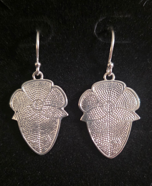 Heart Berry Drops – Earrings