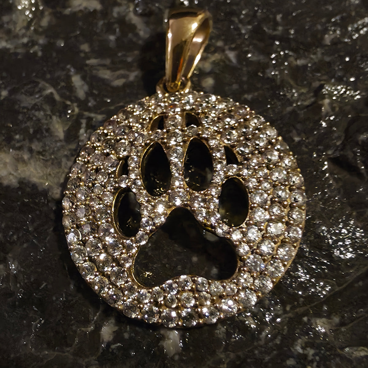 Echo of the Wolf Pendant
