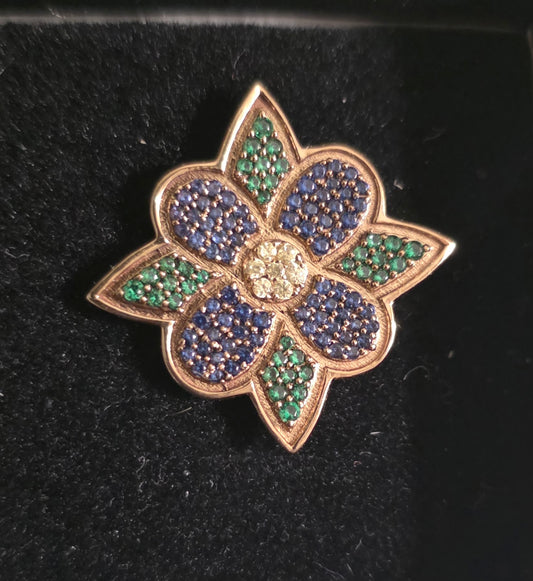 Golden Bloom – Pin
