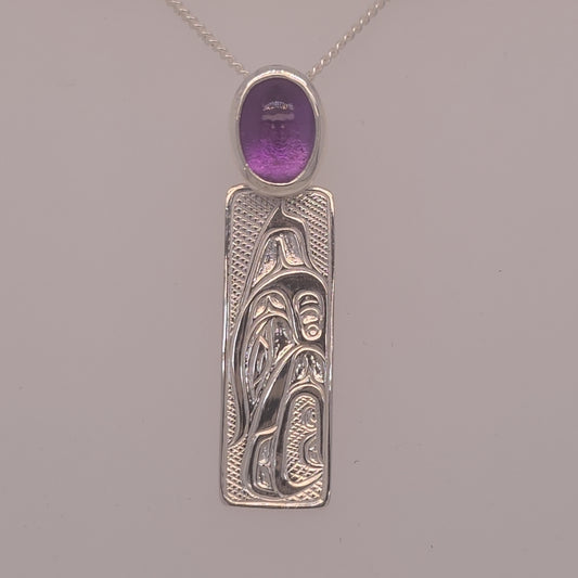 Thunderbird Pendant Inlay
