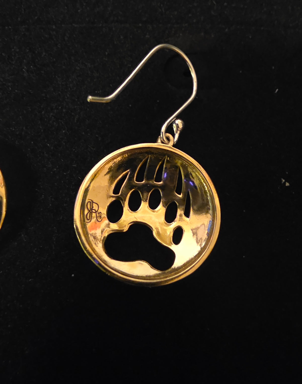 Bear Spirit Track – Classic Earrings