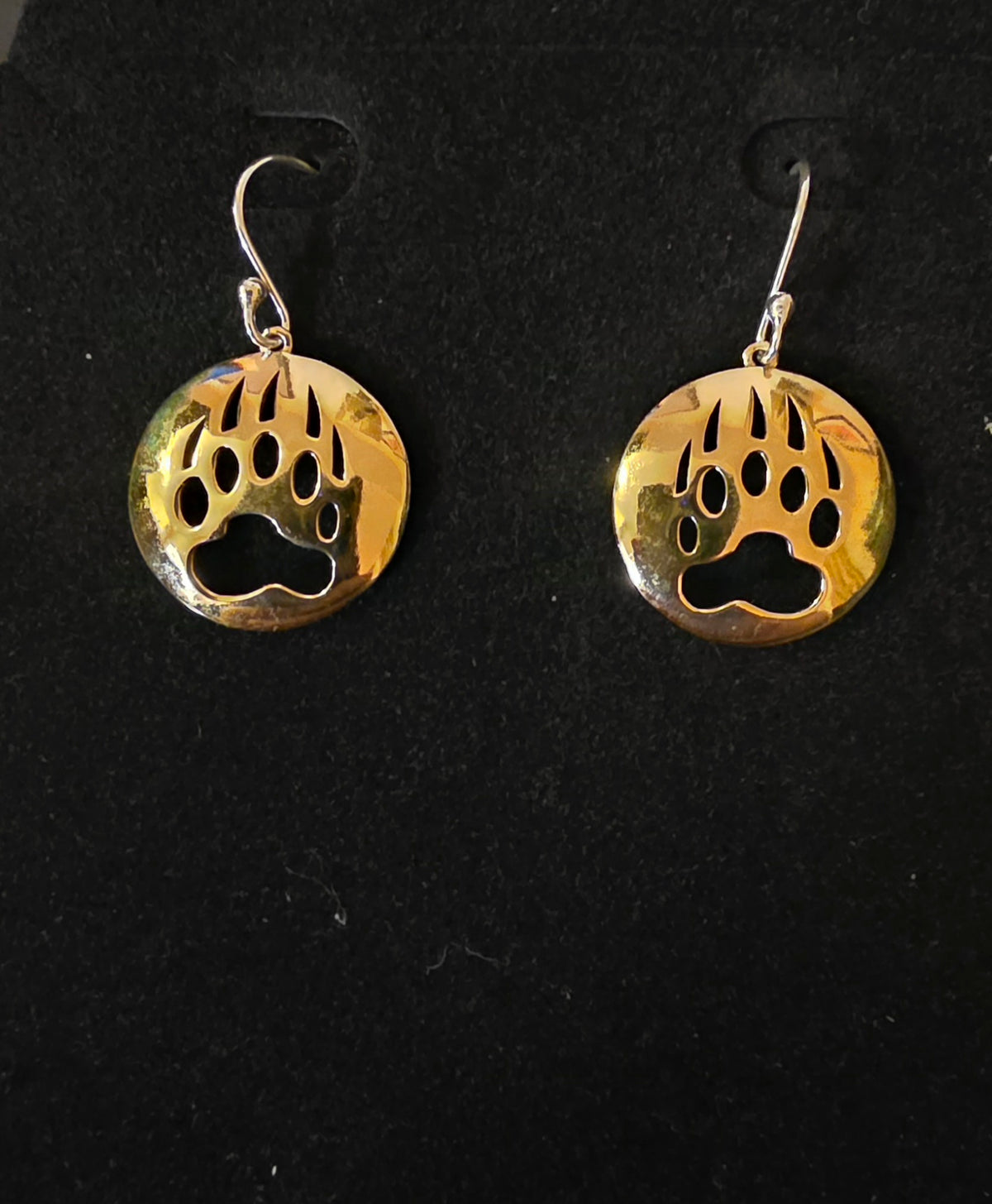 Bear Spirit Track – Classic Earrings