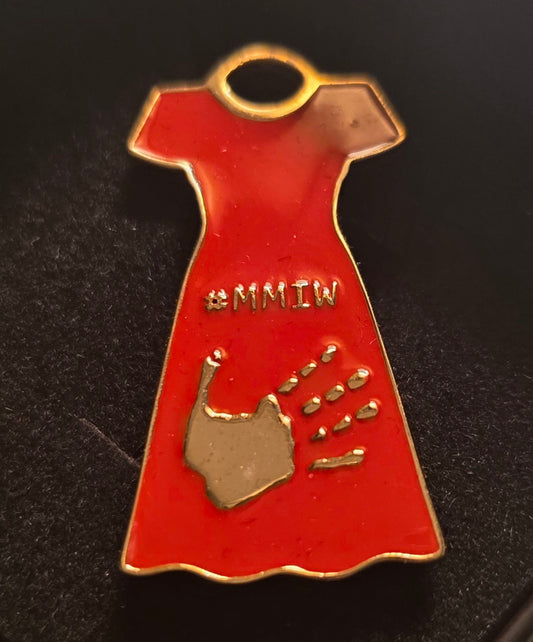 Missing and Murdered Indigenous Women, Girls, and Two-Spirit Pin