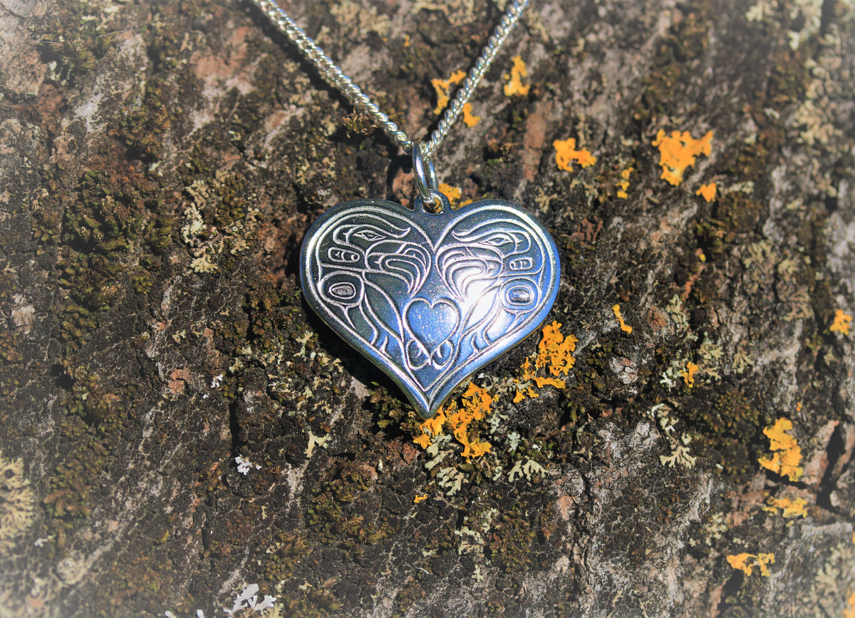 Eagle Heart Pendant