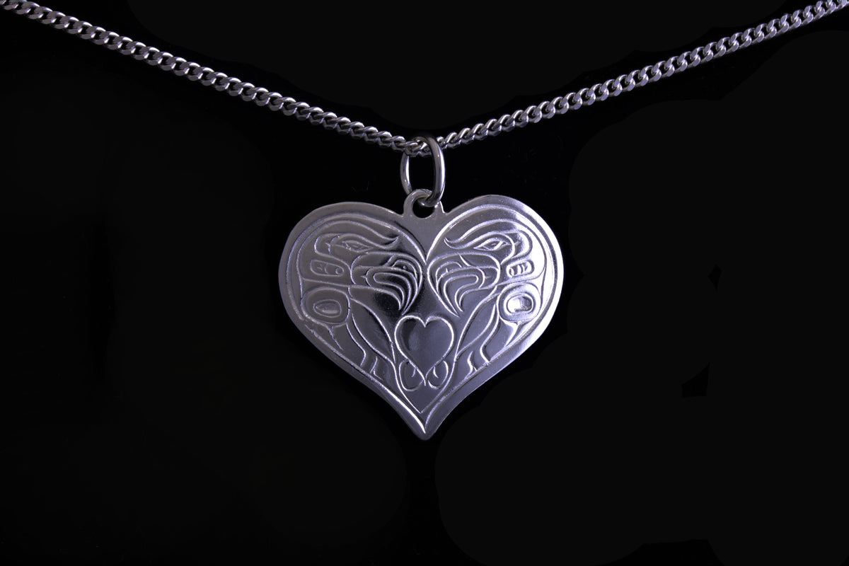 Eagle Heart Pendant