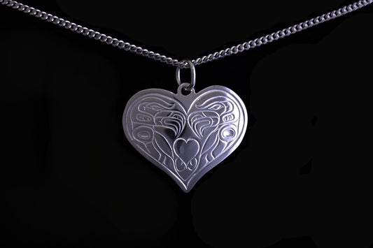 Eagle Heart Pendant