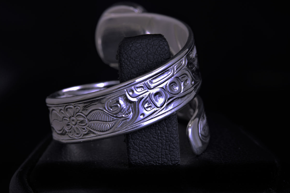 Honor Our Mother Ammolite Ring